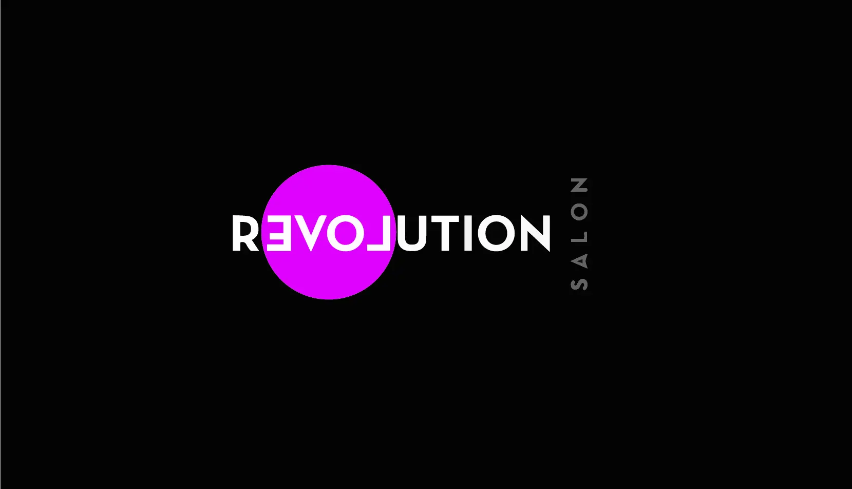 Stylish Revolution Salon branding