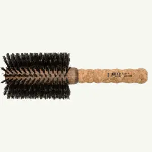 Boar bristle round styling brush