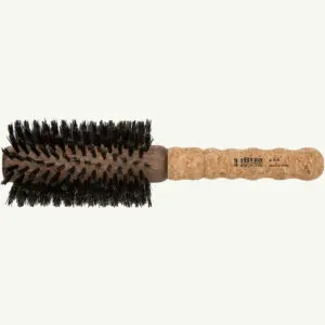 Styling brush with dense bristles