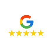 Five-star Google rating illustration