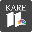 Television station logo featuring NBC colors